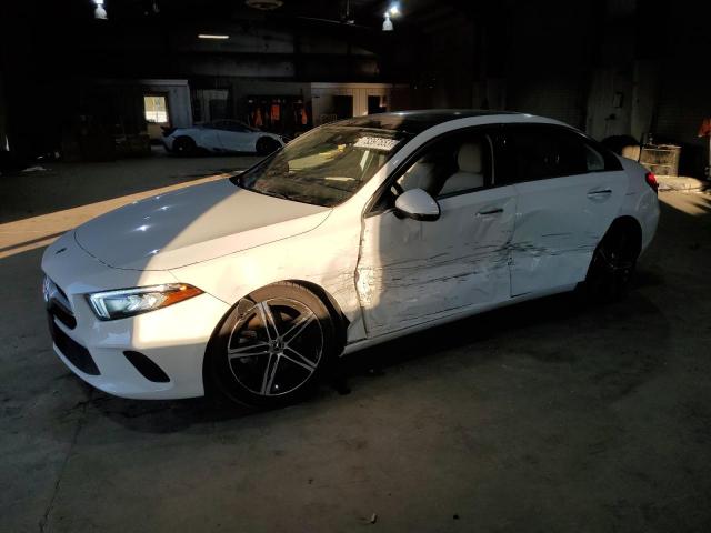 Image 1 of 2022 MERCEDES-BENZ A 220 4MATIC 2022 with VIN W1K3G4FB0NJ361714