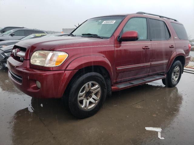 Image 1 of 2006 TOYOTA SEQUOIA SR5 2006 with VIN 5TDZT34A36S283261