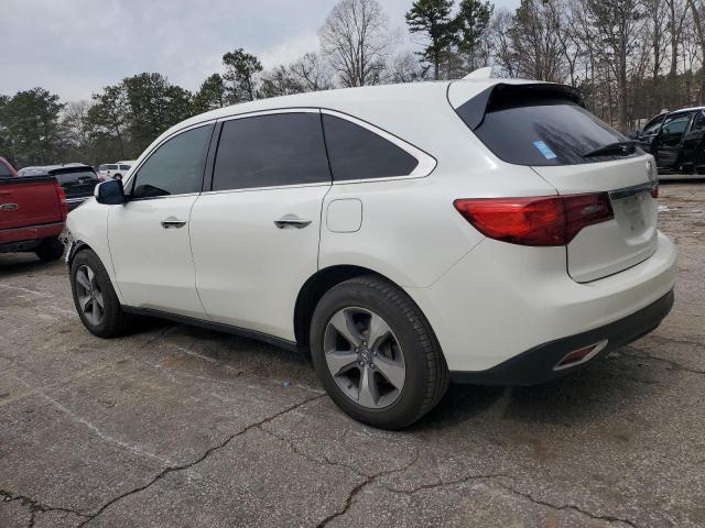 Obraz 2 z 2016 ACURA MDX  2016 z VIN 5FRYD3H2XGB005392