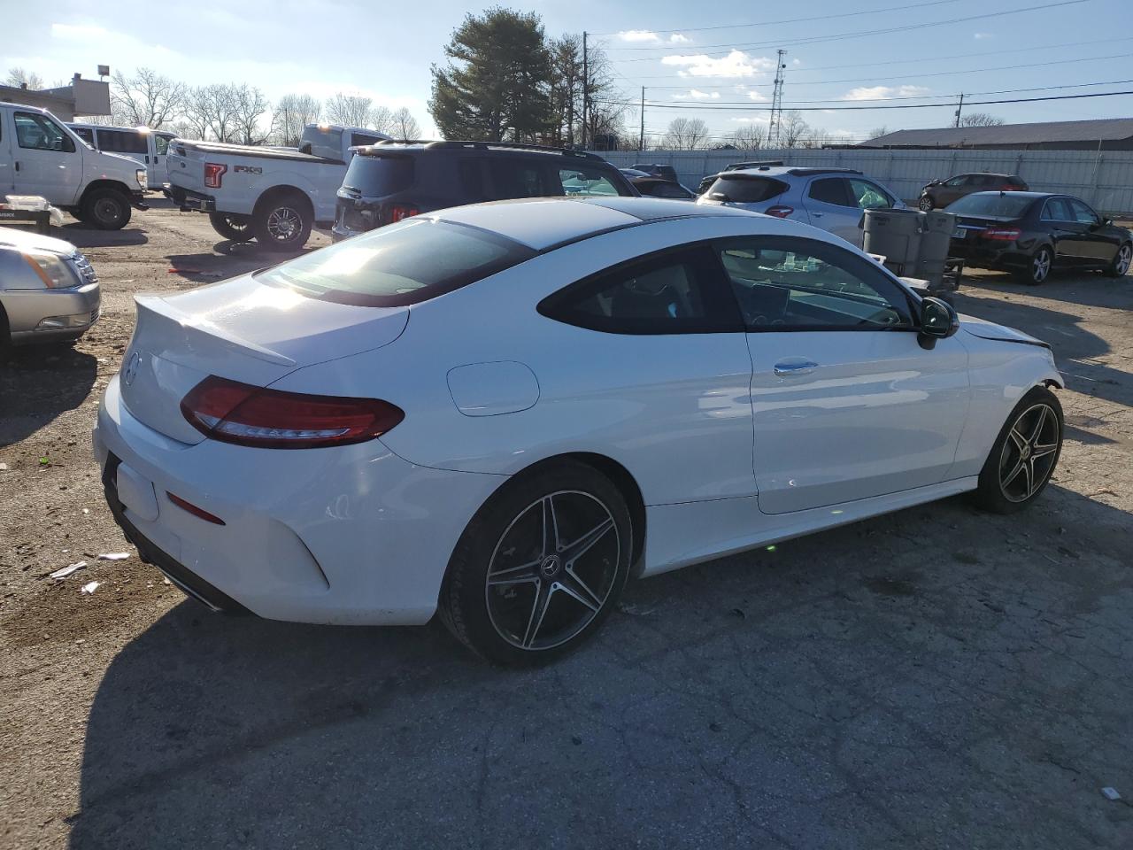 Изображение 3 2018 MERCEDES-BENZ C 300 2018 с VIN WDDWJ4JB4JF668922