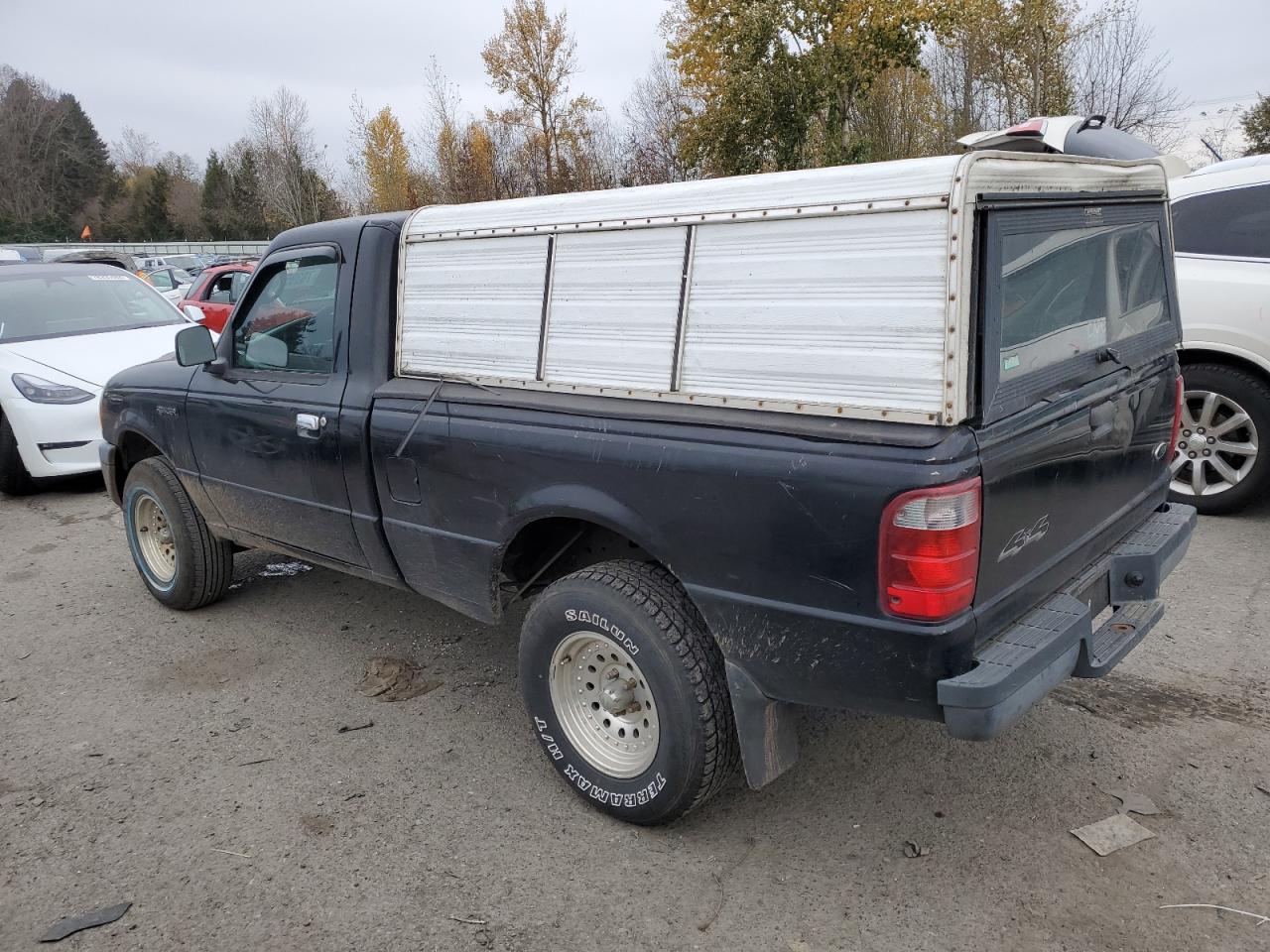 Image 2 of 2005 FORD RANGER  2005 with VIN 1FTYR11U75PA68133