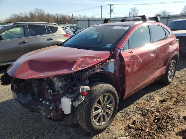 Image 1 of 2020 LEXUS NX 300H 2020 with VIN JTJDJRDZ3L5004768