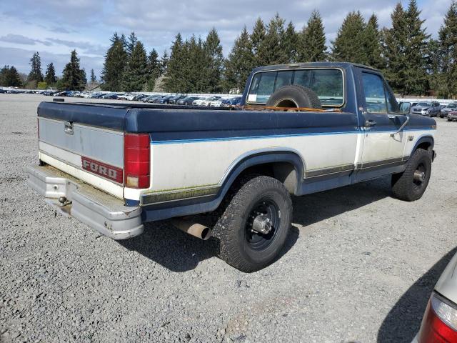 Image 3 of 1986 FORD F250  1986 with VIN 1FTHF25L9GPA42054