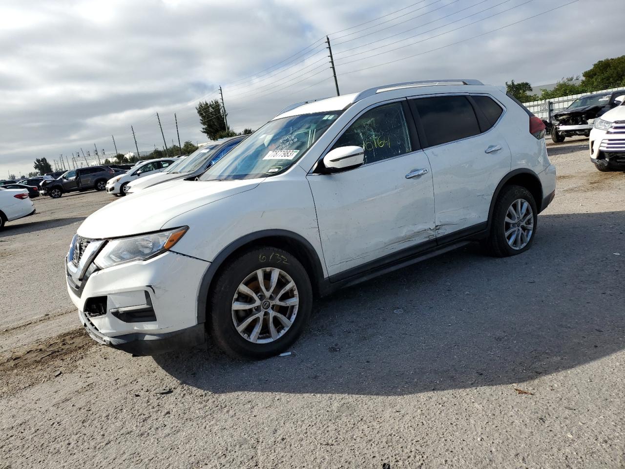 Image 1 of 2020 NISSAN ROGUE S 2020 with VIN KNMAT2MT3LP503738
