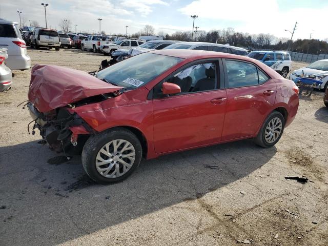 Image 1 of 2019 TOYOTA COROLLA L 2019 with VIN 2T1BURHEXKC195034