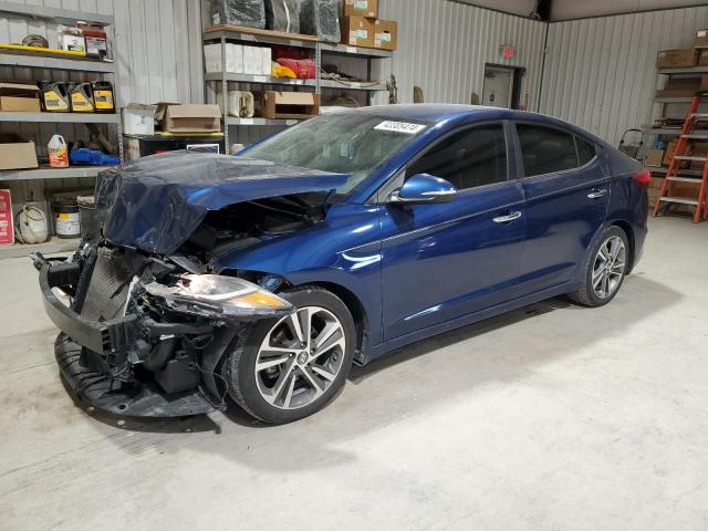 Image 1 of 2017 HYUNDAI ELANTRA SE 2017 with VIN 5NPD84LF8HH097710