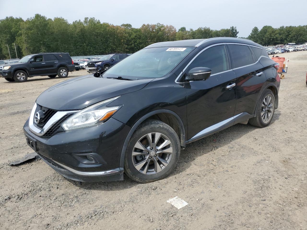 Obraz 2015 NISSAN MURANO S 2015