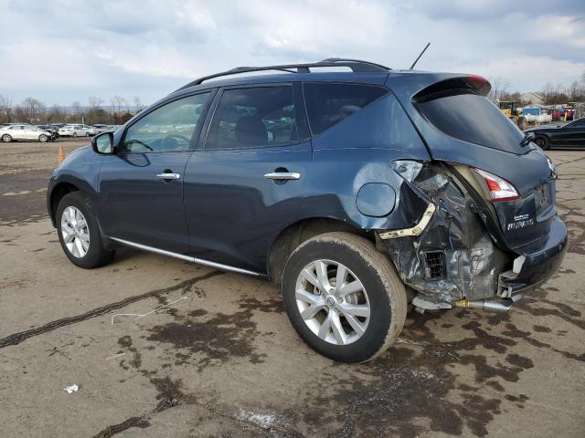 Изображение 2 2012 NISSAN MURANO S 2012 с VIN JN8AZ1MW6CW209098