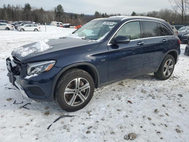 Image 1 of 2019 MERCEDES-BENZ GLC 350E 2019 with VIN WDC0G5EB6KF500788