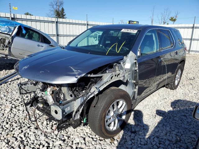 Obraz 2 z 2021 CHEVROLET TRAVERSE LS 2021 z VIN 1GNEVFKWXMJ101713