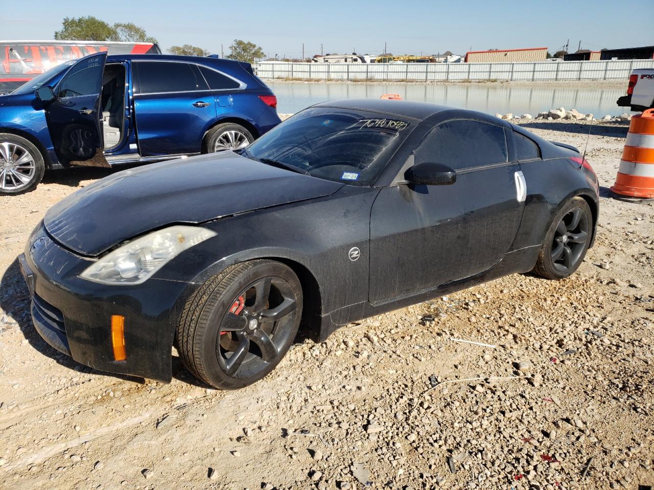 Изображение 1 Nissan 350Z Coupe 2008 с VIN JN1BZ34D38M701734