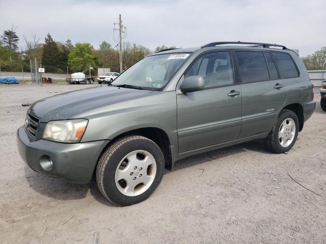 2007 TOYOTA HIGHLANDER SPORT 2007 image