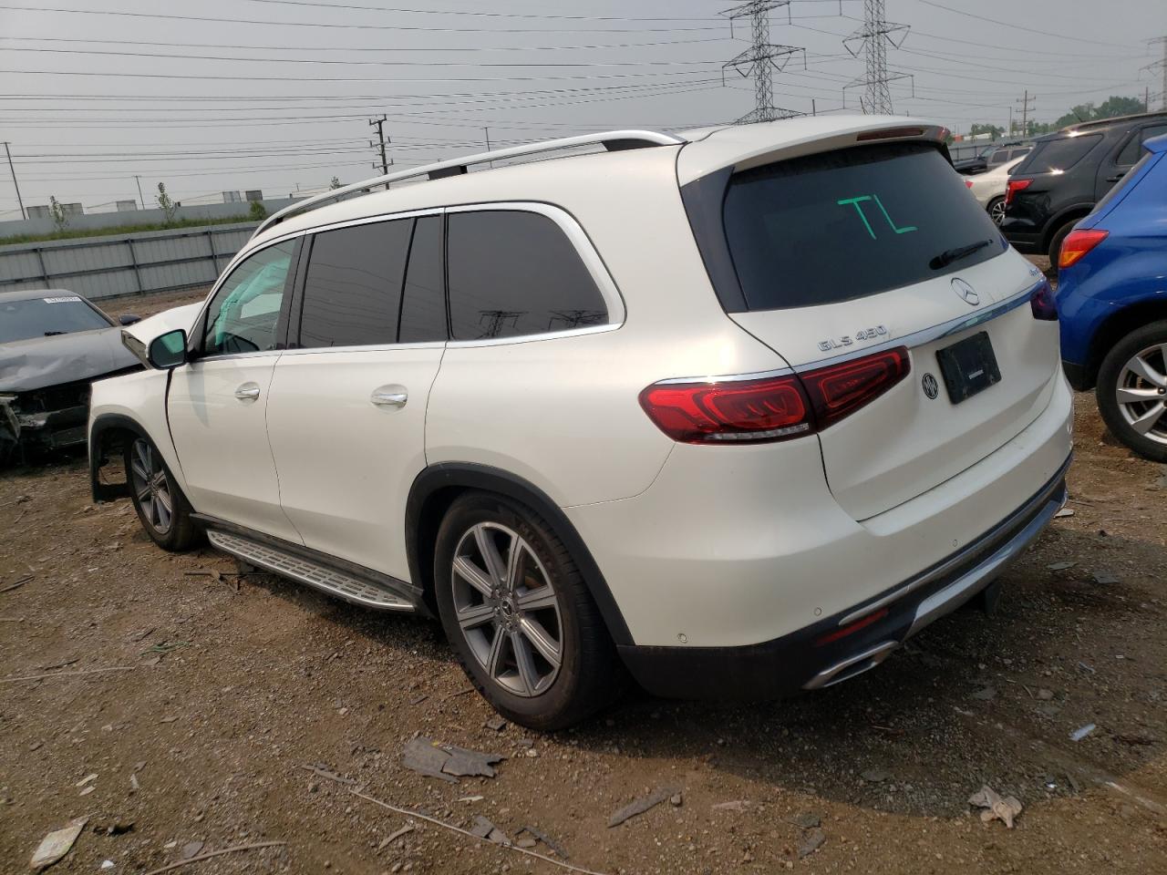 Изображение 2 2020 MERCEDES-BENZ GLS 450 4MATIC 2020 с VIN 4JGFF5KE9LA123871