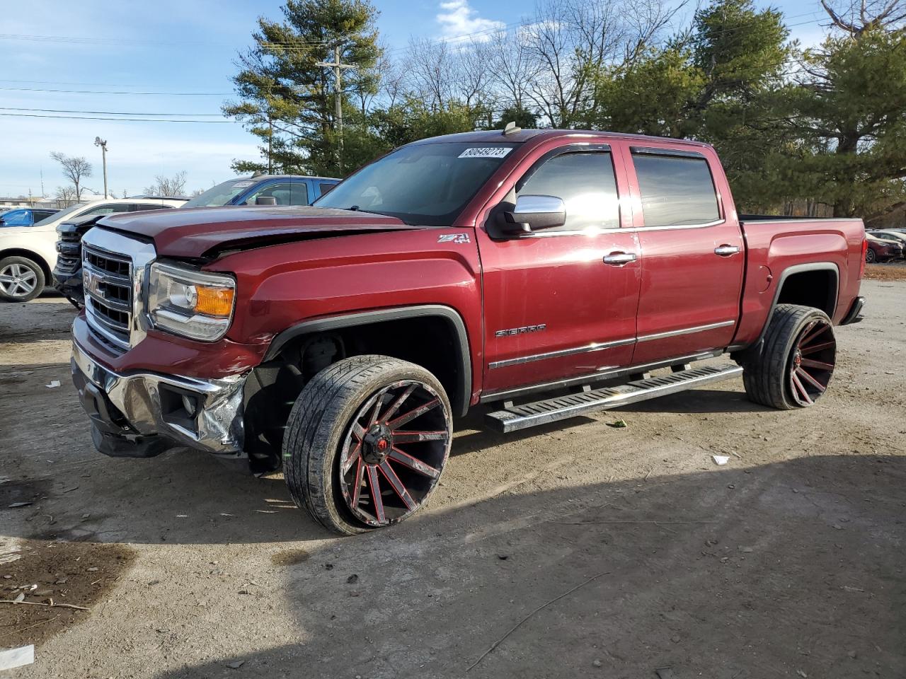 Obraz 2014 GMC SIERRA K1500 SLT 2014