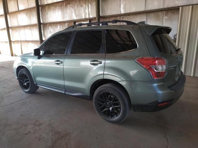 Image 2 of 2016 SUBARU FORESTER 2.5I LIMITED 2016 with VIN JF2SJAHC5GH470208