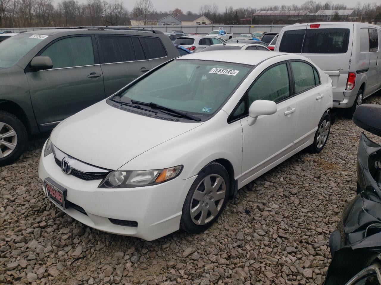 2009 HONDA CIVIC LX 2009 image