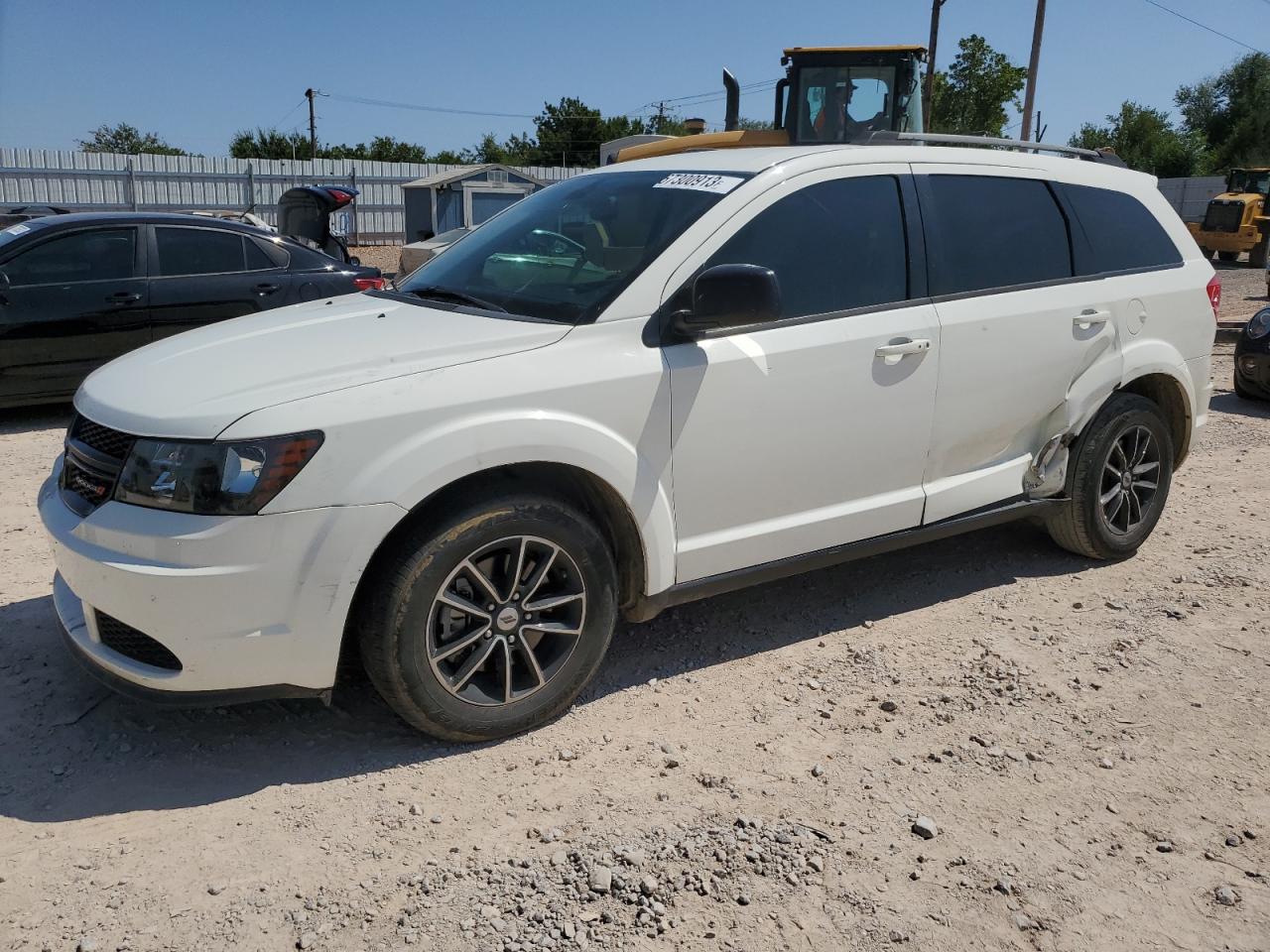 Изображение 1 2018 DODGE JOURNEY SE 2018 с VIN 3C4PDCAB5JT427859