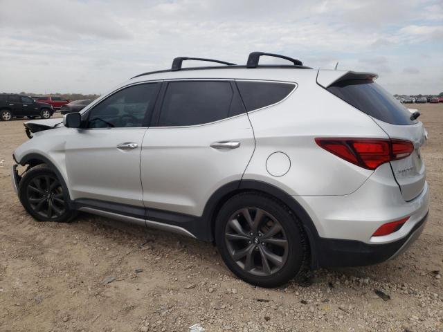 Image 2 of 2018 HYUNDAI SANTA FE SPORT  2018 with VIN 5XYZW4LA8JG503563