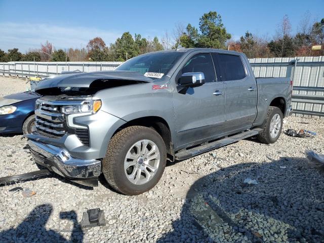 Image 1 of 2023 CHEVROLET SILVERADO K1500 LTZ 2023 with VIN 2GCUDGED3P1133005
