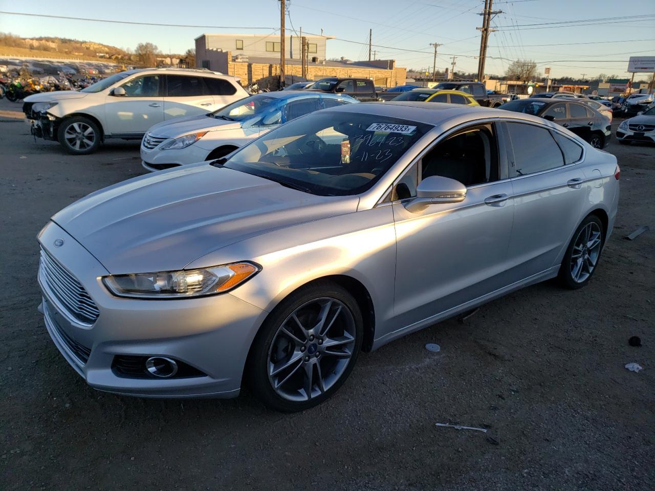 Изображение 2013 FORD FUSION TITANIUM 2013