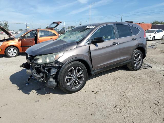 Изображение 1 2014 HONDA CR-V LX 2014 с VIN 3CZRM3H31EG716401