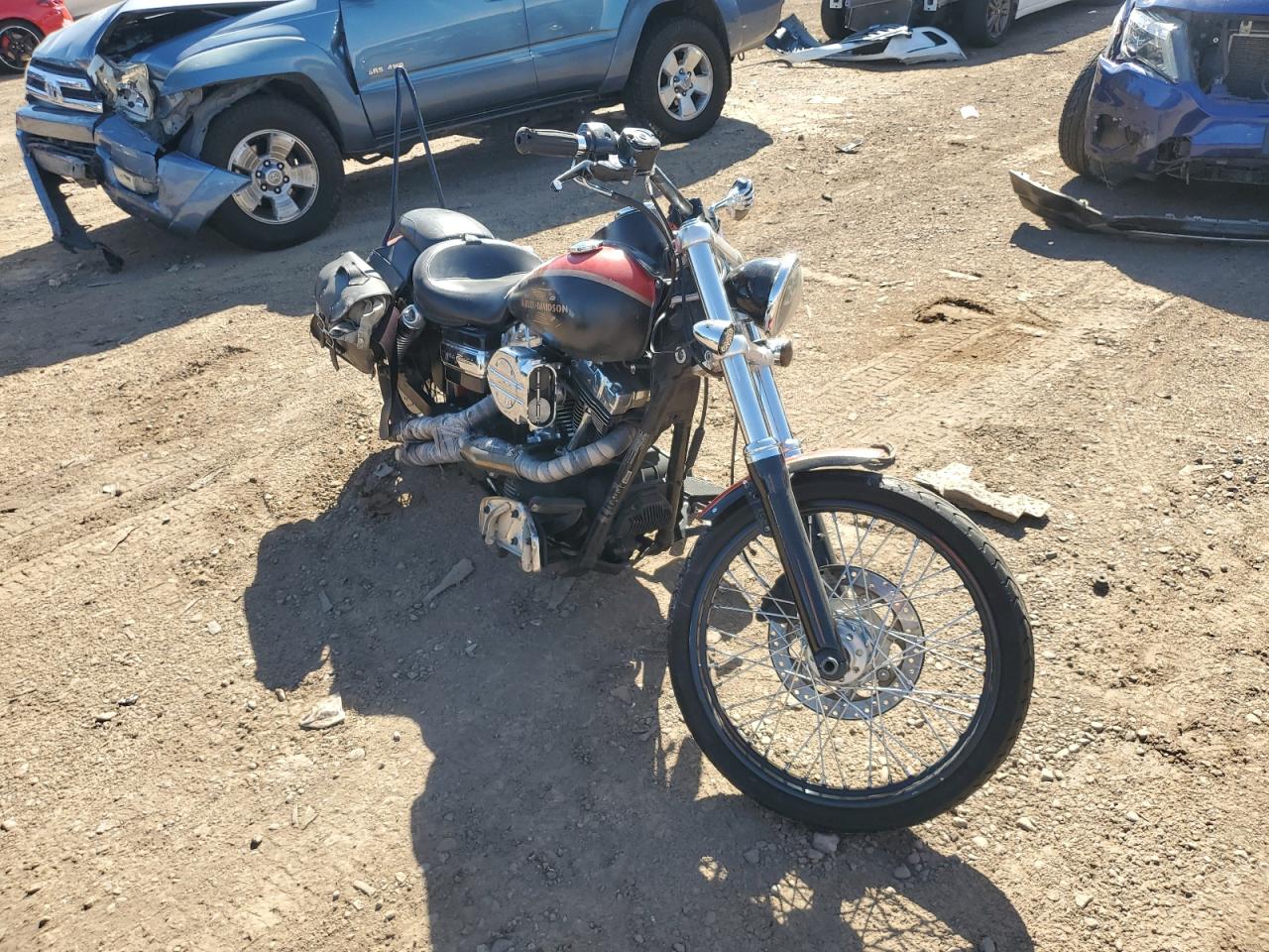 Image 1 of 2011 HARLEY-DAVIDSON FXDWG  2011 with VIN 1HD1GP412BC310145