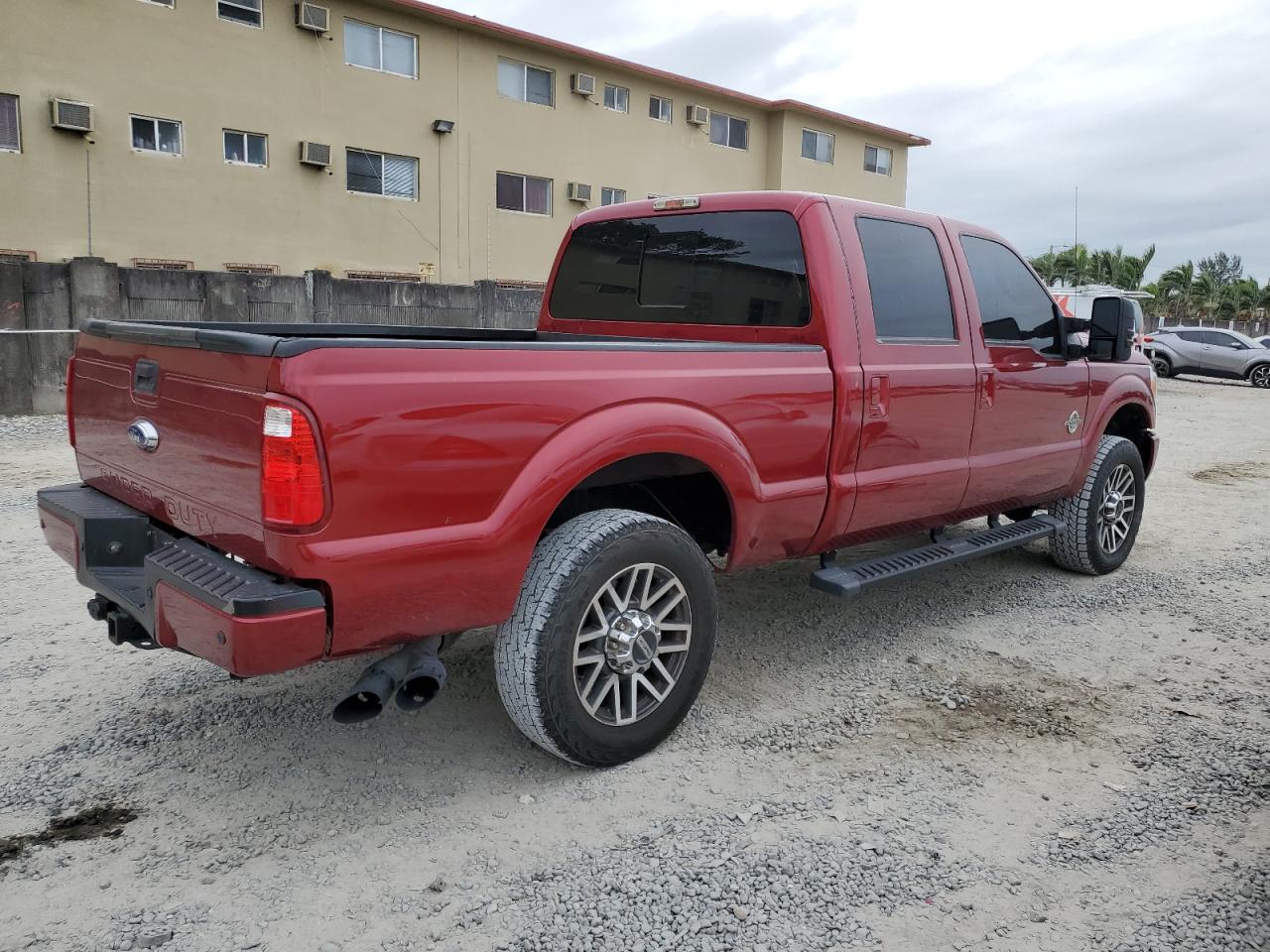 Obraz 3 z 2015 FORD F250 SUPER DUTY 2015 z VIN 1FT7W2BT4FEC44732