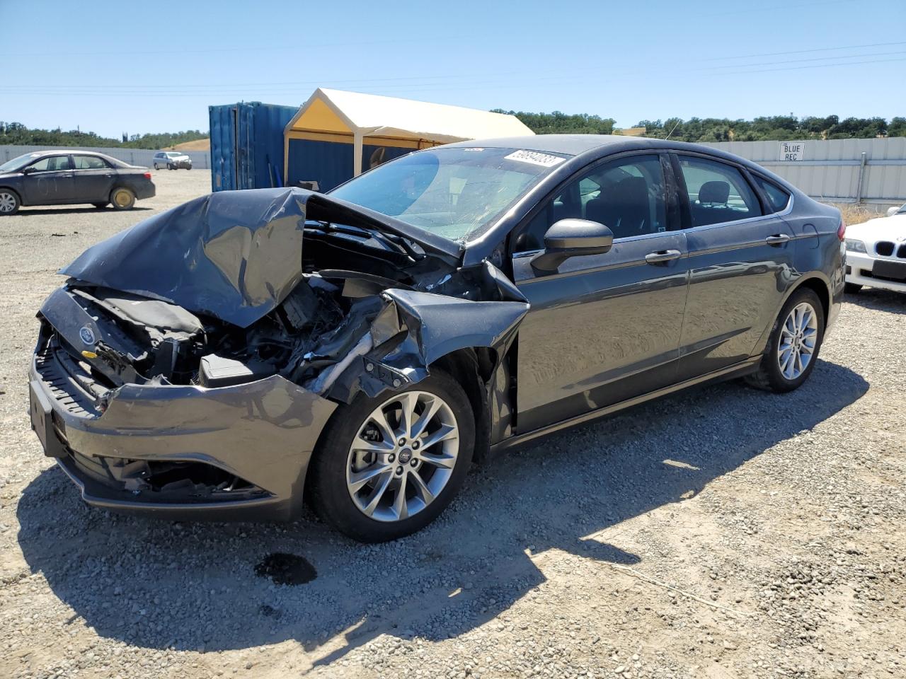 Изображение 2017 FORD FUSION SE 2017