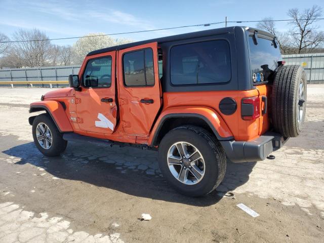 Image 2 of 2018 JEEP WRANGLER UNLIMITED SAHARA 2018 with VIN 1C4HJXEG1JW225878