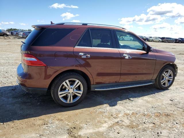 Image 3 of 2013 MERCEDES-BENZ ML 350 2013 with VIN 4JGDA5JB5DA129584
