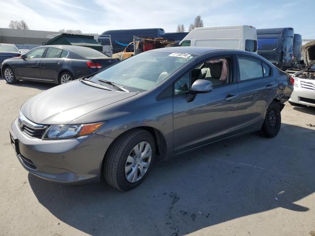 Obraz 1 z 2012 HONDA CIVIC LX 2012 z VIN 19XFB2F52CE367125