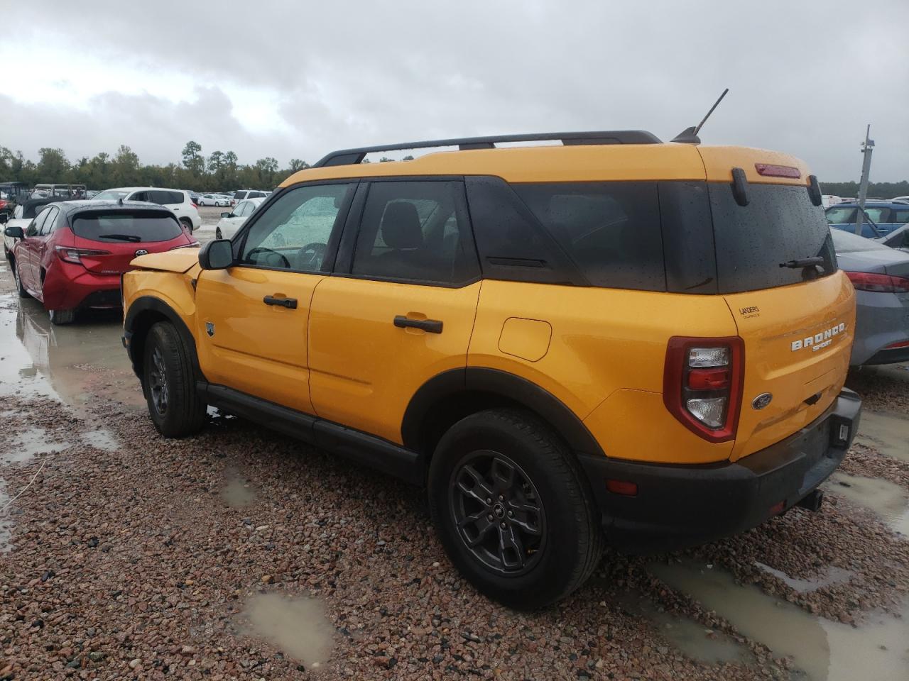 Изображение 2 Ford Bronco Sport Big Bend 2022 с VIN 3FMCR9B63NRD97263