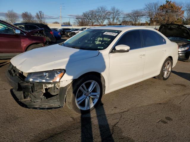 Изображение 2014 VOLKSWAGEN PASSAT SE 2014