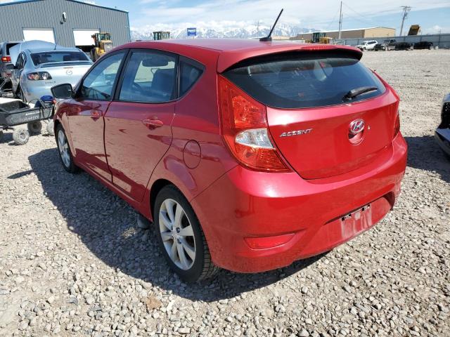 Image 2 of 2013 HYUNDAI ACCENT GLS 2013 with VIN KMHCU5AE7DU088080