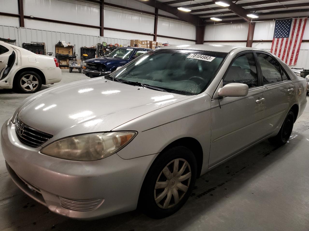 Image 1 of 2006 TOYOTA CAMRY LE 2006 with VIN 4T1BE32K26U158542