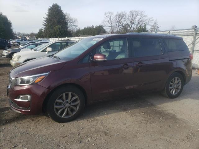 Image 1 of 2020 KIA SEDONA LX 2020 with VIN KNDMB5C13L6642307