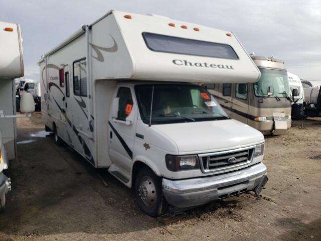 Image 1 of 2007 FORD ECONOLINE E450 SUPER DUTY CUTAWAY VAN 2007 with VIN 1FDXE45S67DA42219