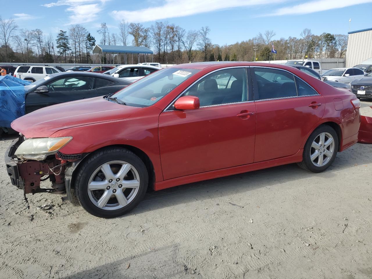 Image 1 of 2009 TOYOTA CAMRY BASE 2009 with VIN 4T1BE46K39U386974