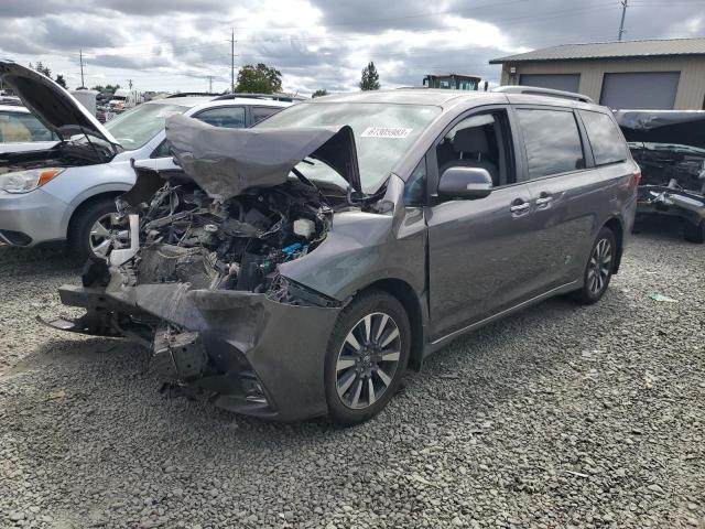 Image 1 of 2019 TOYOTA SIENNA XLE 2019 with VIN 5TDDZ3DC2KS227204