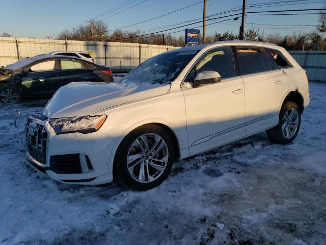 Image 1 of 2021 AUDI Q7 PREMIUM PLUS 2021 with VIN WA1LJAF75MD014361