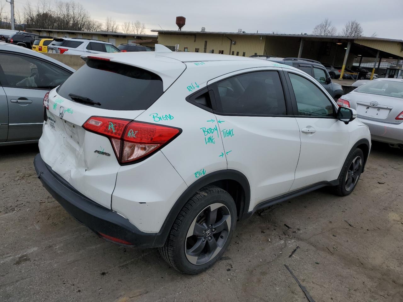 Obraz 3 z 2018 HONDA HR-V EX 2018 z VIN 3CZRU6H50JM703685