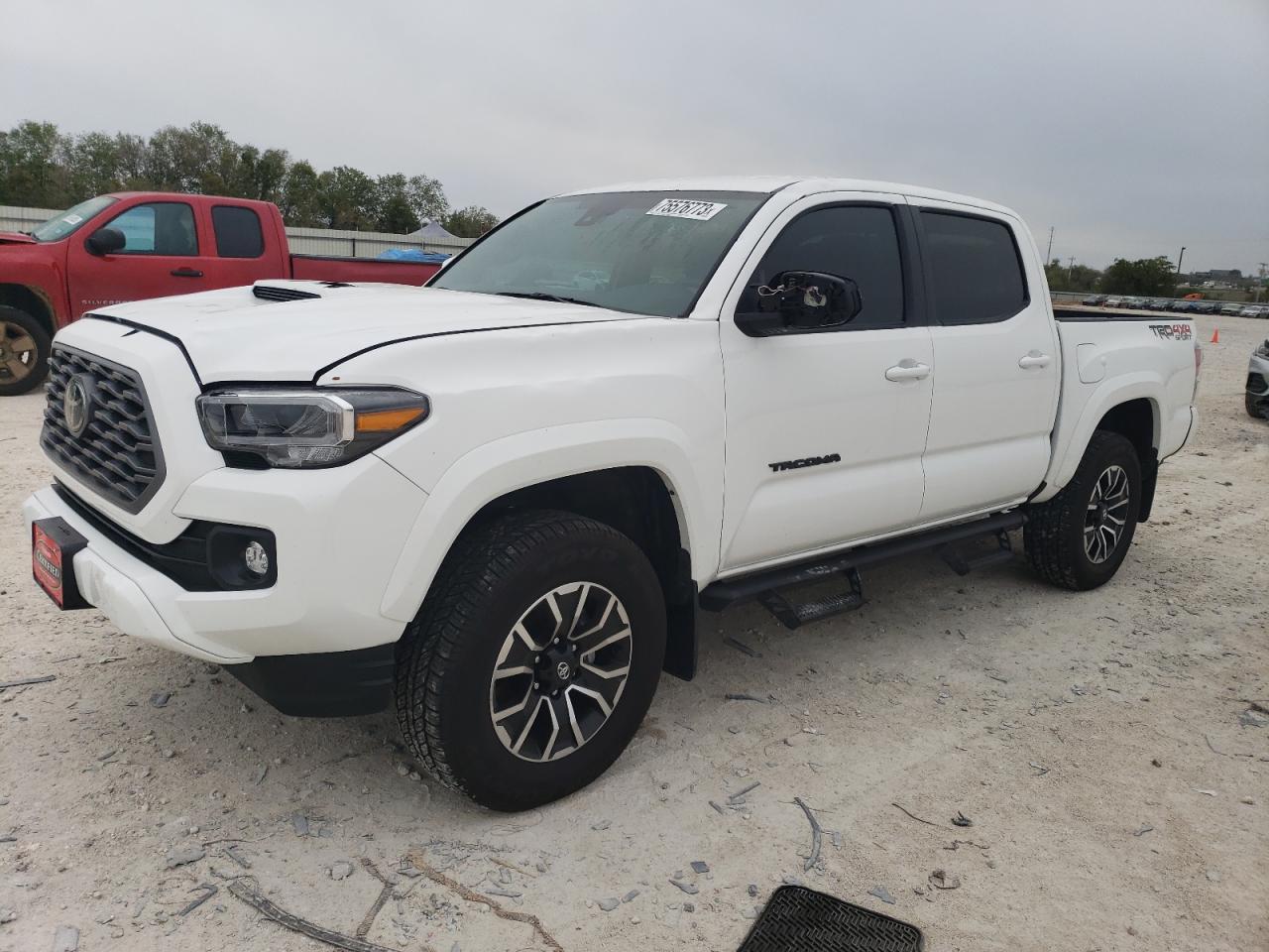 Image 1 of 2023 TOYOTA TACOMA DOUBLE CAB 2023 with VIN 3TMCZ5AN8PM556039