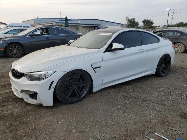 Image 1 of 2016 BMW M4  2016 with VIN WBS3R9C57GK335701