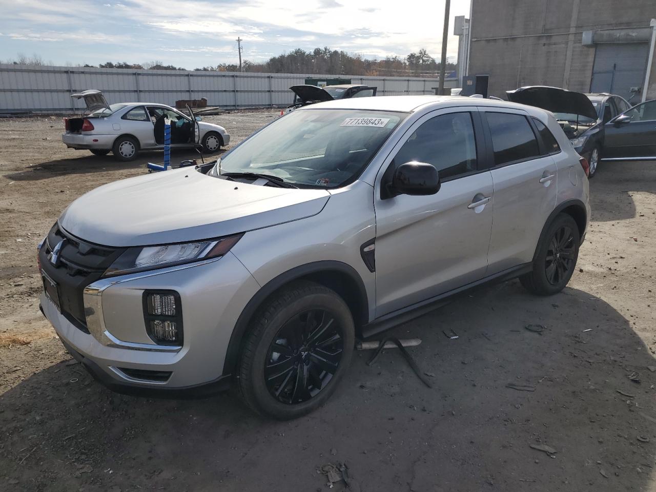 Obraz 1 z 2023 MITSUBISHI OUTLANDER SPORT S/SE 2023 z VIN JA4ARUAU8PU014194