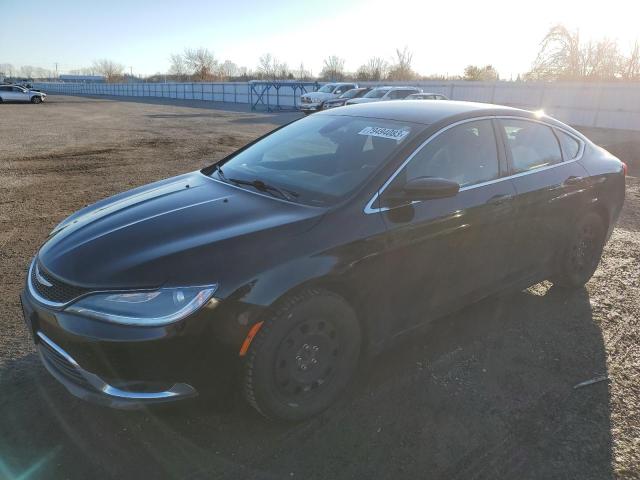 2015 CHRYSLER 200 LIMITED 2015 image