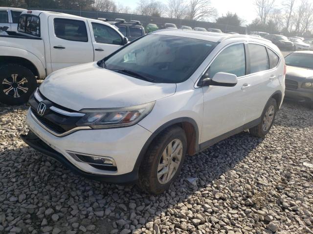 Изображение 1 2016 HONDA CR-V EXL 2016 с VIN 5J6RM3H71GL007041