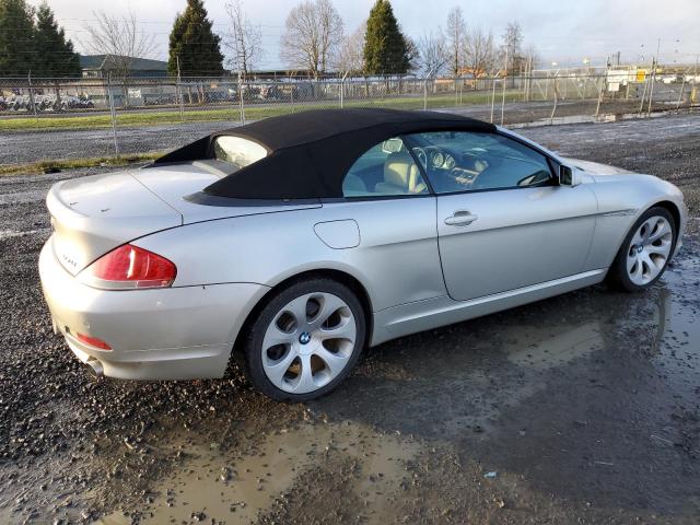 Image 3 of 2006 BMW 650 I 2006 with VIN WBAEK13406CN75420