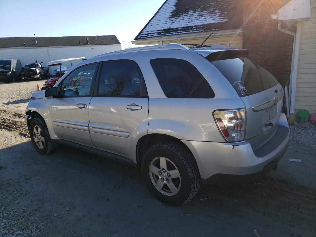 Image 2 of 2009 CHEVROLET EQUINOX LT 2009 with VIN 2CNDL43F896241420