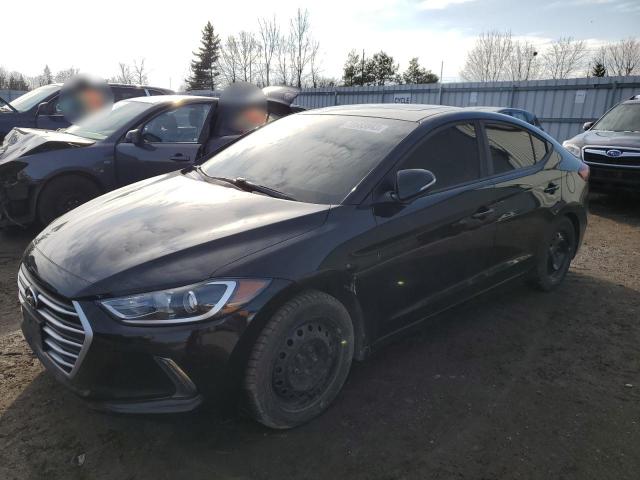 Image 1 of 2018 HYUNDAI ELANTRA SEL 2018 with VIN KMHD84LF6JU705019