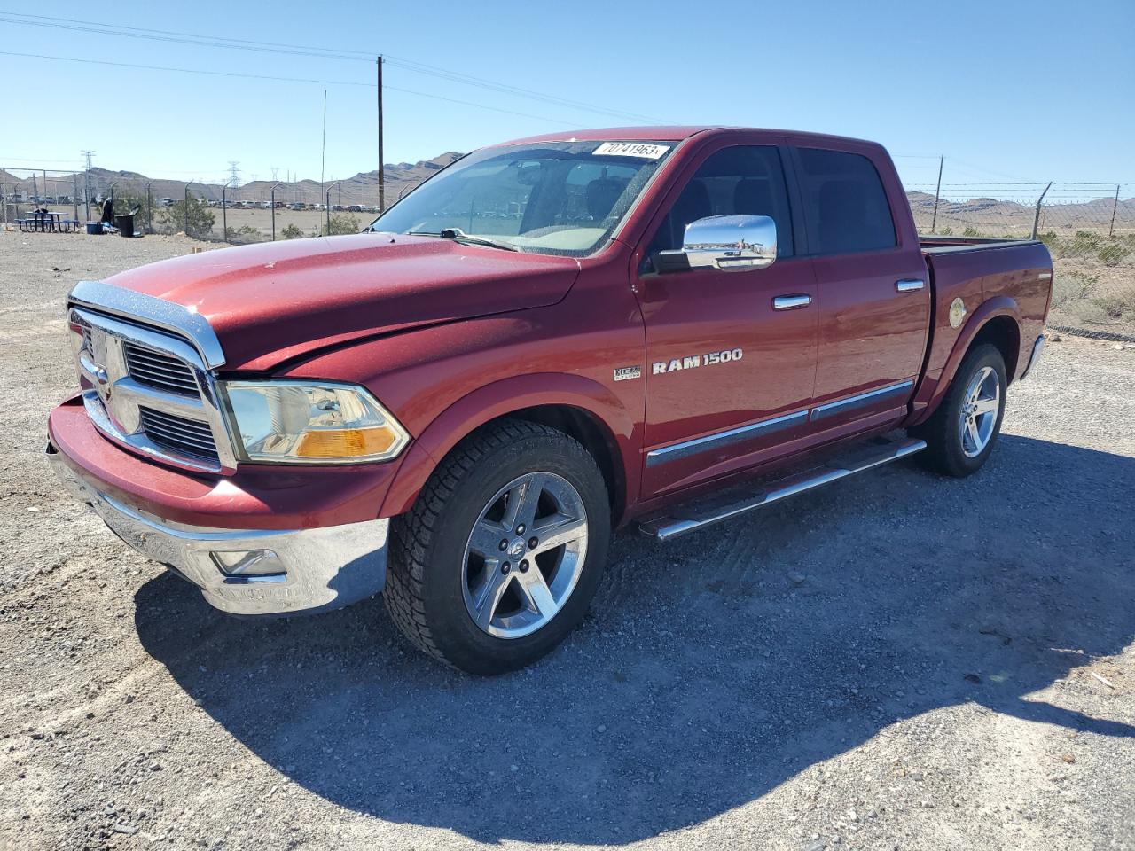 2011 DODGE RAM 1500  2011 image